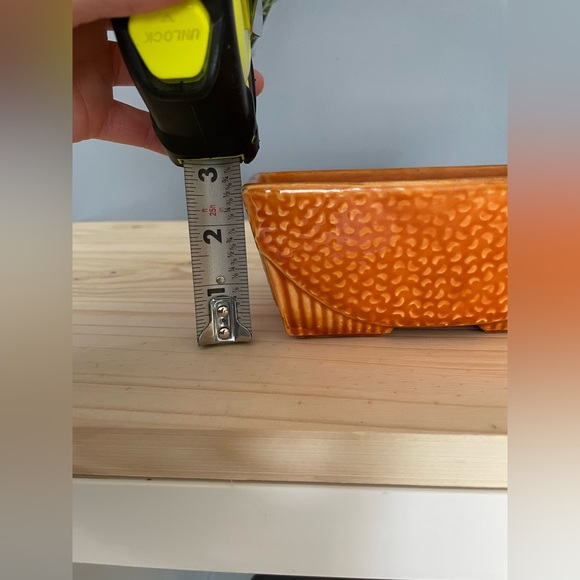 Orange Plant pot - Picture 8 of 8